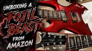 I Bought a $239 Fojil &ldquo;B.C. Rich Beast&rdquo; Knockoff from Amazon&hellip; A Regrettable Purchase 