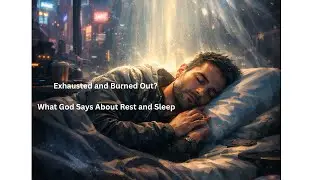 God is not counting your hours of sleep - A Christian Message for the Exhausted