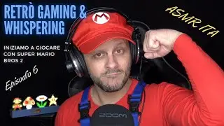 ASMR ITA | Retr&ograve; Gaming & Whispering Show: il RILASSANTE Gameplay di Pit | Ep. n. 6 🕹️😴👾