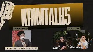 KRIMTALK5 | Hijau yang Terluka: Illegal Logging sebagai Kejahatan Lingkungan