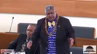 Faamavae Laaulialemalietoa Leuatea Polataivao mai le Palemene