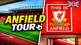 Tour of Anfield 🏟️ | Dressing rooms, tunnel and the magic of Liverpool FC