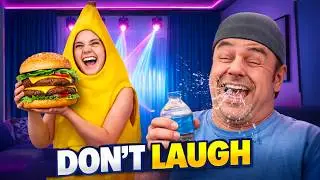 Dad Can&rsquo;t Laugh OR ELSE!