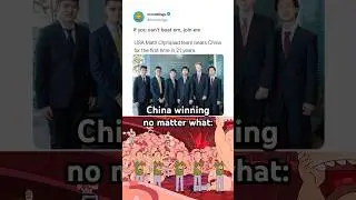 Well played, China 😂