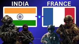 India VS France Military Power Comparison 2024 | Global Military Power