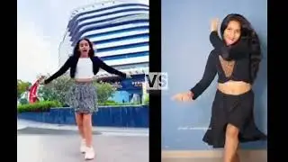 Kashish Patel Like VS Nandini subscribe Rajput....#cococola2song#tendingsong#