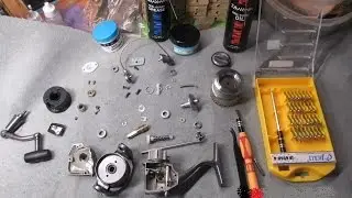 Катушка Black Hole Top Basser VS2500 взгляд изнутри