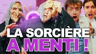 LA SORCIÈRE VOUS A MENTI ! SON SECRET !