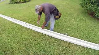 Seamless Rain Gutter Installation in Loxahatchee, Wellington, & Clewiston Florida (Promo)