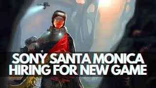SONY SANTA MONICA NEW IP? MORE DEATH STRANDING CONTENT, FUTURE OF TOMB RAIDER GAMES.