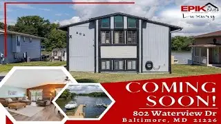 802 Waterview Dr, Baltimore, MD Presented by EPIK Home Group of Keller Williams.