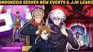 FF Indonesia Server 😱 Next Top-Up Event + JJK Event Leaks! | New Event Today