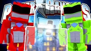 POWER RANGERS - THE MYSTERY OF THE WHITE ENERGEM!!!