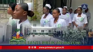 Minist&egrave; Sante Piblik ak Popilasyon (MSPP) rete mobilize pou s&egrave;vi popilasyon an.