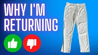 Review: Rawlings Semi-Relaxed Full Length Baseball Pants