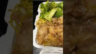 Chinese Takeout From Richmond Center Shopping Mall in Vancouver Canada #shortvideo #ytshorts