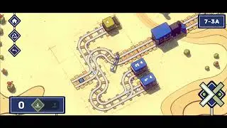 Railbound Madness Chapter 7 Level 3A&nbsp;Gameplay&nbsp;Guide