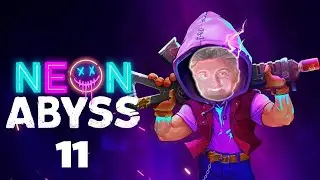 HALF-A-HEART  |  NEON ABYSS  |  FULL RELEASE  |  Lesson 11
