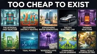 10 Energy Sources Shut Down For Being Too Cheap