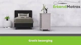 Elektrische boxspring incl. ErkendMatras&reg; 100x210