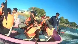 Keenjhar Speed Boat Ride