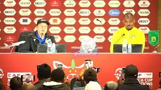 Gernot Rohr : « Faire un grand match défensivement contre le Sénégal pour se qualifier »