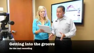 Realtor, Alvin Tapia and Sugey Bernal Rehearsing for Music Video - Alvin Tapia, SoCal Living