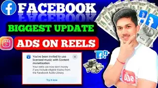 🎉 GOOD NEWS: you've been invited to use licensed music with content monetization Facebook