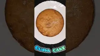 Try this Guava Cake once you'll love it #cake #shorts #shortsfeed #youtubeshorts #guavacake #guava