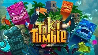 Tiki Tumble slot by Push Gaming | Gameplay + Free Spins Feature