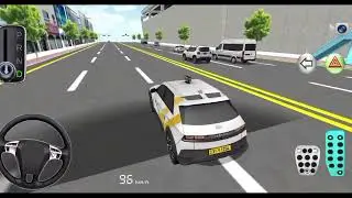 3D Driving Class Simulation || USA Funny 3D Car Officer Refuel His Super Car Gas Crazy Gameplay