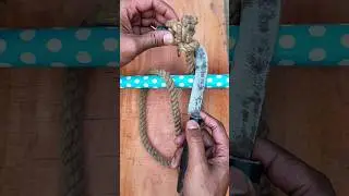 wow genius idea! #knot