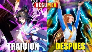 ⚠️TRAICIONADO POR SU ESPOSA VUELVE 300 AÑOS DESPUES PARA VENGARSE | RESUMEN MANHWA