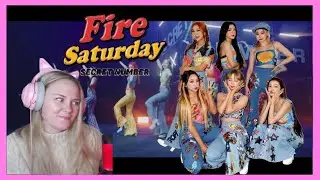 [REACTION] SECRET NUMBER(시크릿넘버) _ Fire Saturday(불토)