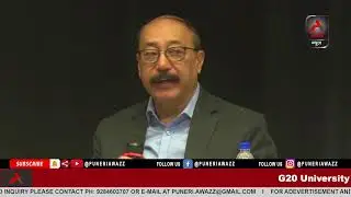 G20 University Connect Harsh Vardhan Shringla chief Coordinator for indias G20