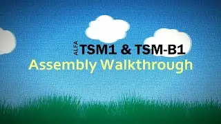 How to assemble ALFA TSM1 and TSM-B1 Stainless Steel Marine & RV mount for ALFA WiFi Camp Pro series