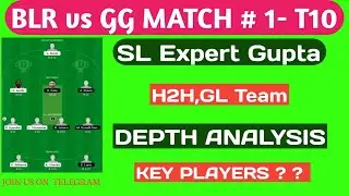 BLB vs GG Dream11 Prediction | BLB vs GG Dream11 Team | BLB vs GG Dream11 Team Prediction