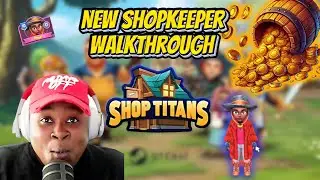 NEW Shopkeeper Walkthrough! How to Start Strong in Shop Titans! 💰🔥