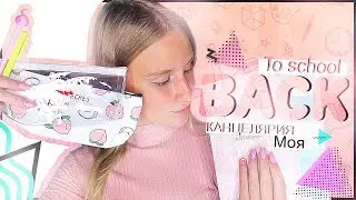 HAUL: ПОКУПКИ КАНЦЕЛЯРИИ К ШКОЛЕ | BACK TO SCHOOL 2018