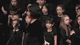 Ocho Kandelikas - Bellevue Youth Choirs Combined Choirs