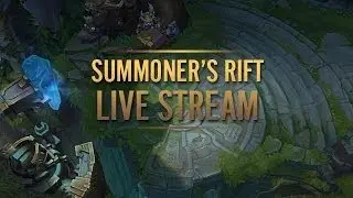 League of Legends: Summoners Rift Visual Update - Riot Livestream - Footage + Q&A