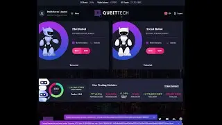 How to Earn more than 1,200% on QubitTech without Referral  Journey to One Million Dollars