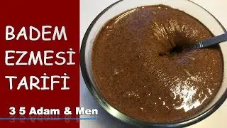 BADEM EZMESİ TARİFİ | ŞEKERSİZ, &Ccedil;OK PRATİK, AŞIRI LEZZETLİ