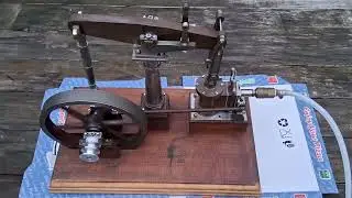 Beam engine - balancer steam engine