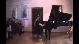 Yana Vassilieva plays Michel Sogny's Hommage &agrave; Liszt Editions Durand