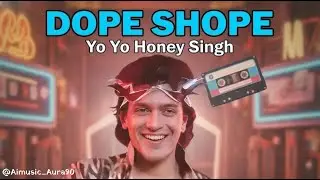Dope Shop - Yo Yo Honey Singh 80's Era| Aesthetic song |