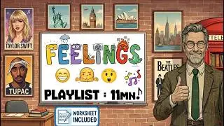 Can you hear FEELINGS in the ♪ LYRICS ? (72 audio clips ♪)