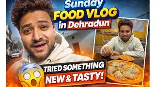 Dehradun Hidden Restaurant | Try Something New & Tasty 😋 😱🔥#hidden  #vlog #restaurant #sunday 