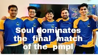 Team  soul  dominating final  match  of  the  pmpl  South  asia