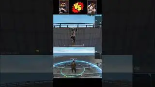 Leon VS Alok Character Ability Test #shorts #freefire